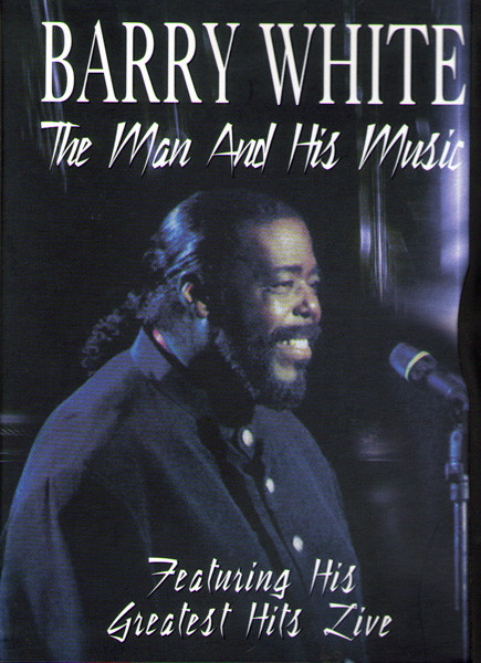 Barry White The Man And His Music featuring Love Unlimited на DVD