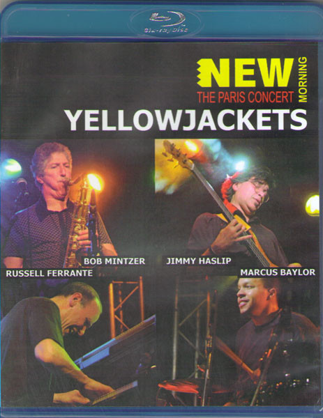 Yellowjackets New Morning The Paris Concert (Blu-ray)* на Blu-ray