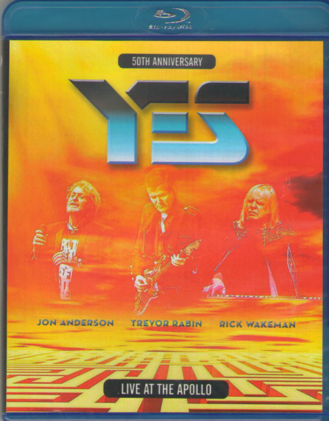 Yes Live At The Apollo 2017 (Blu-ray)* на Blu-ray