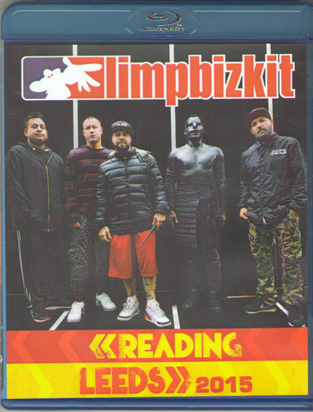 Limp Bizkit Reading Leeds Festival (Blu-ray) на Blu-ray Limp Bizkit Reading Leeds Festival (Blu-ray) на Blu-ray