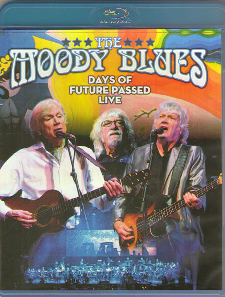 The Moody Blues Days of Future Passed Live (Blu-ray)* на Blu-ray