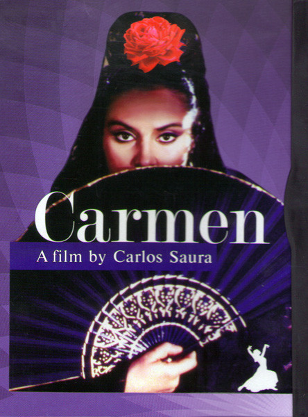 Кармен на DVD Кармен на DVD
