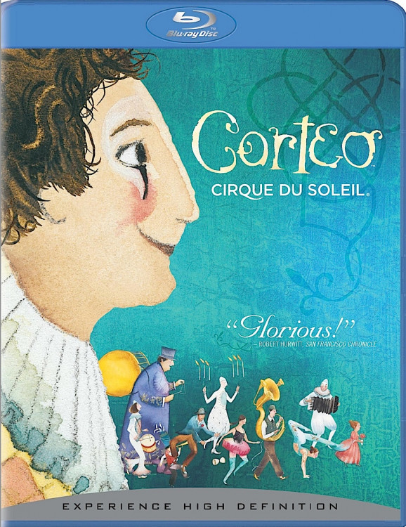 Цирк дю Солей Кортео (Blu-ray) на Blu-ray
