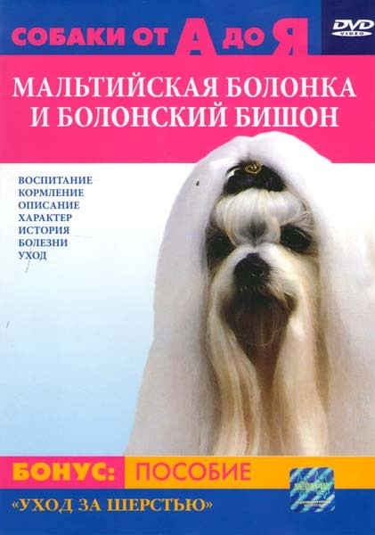 Собаки от А до Я Мальтийская болонка на DVD