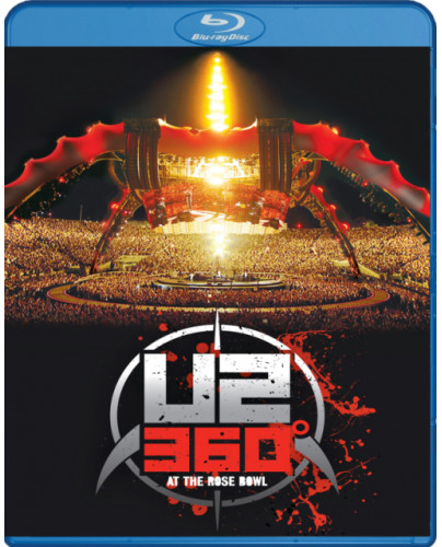 U2 360 At The Rose Bowl (Blu-ray)* на Blu-ray