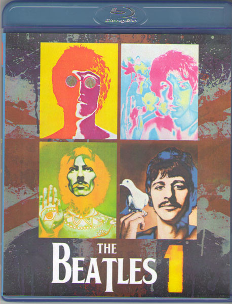 The Beatles 1 (Blu-ray) на Blu-ray