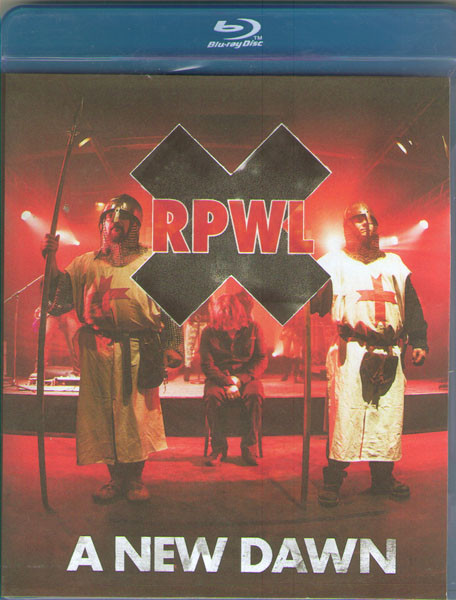 RPWL A new dawn (Blu-ray)* на Blu-ray