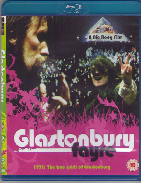 Glastonbury Fayre 1971 The True Spirit of Glastonbury (Blu-ray)* на Blu-ray
