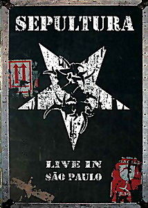 Sepultura - Live In Sao Paulo (2 in 1) на DVD