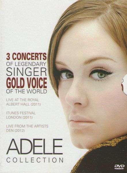 Adele Collection (Live at The Royal Albert Hall / iTunes Festival in London / Live from the Artists Den) на DVD