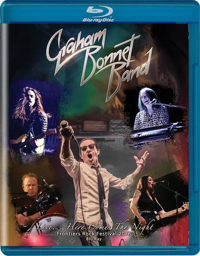 Graham Bonnet Band Live Here Comes the Night (Blu-ray)* на Blu-ray