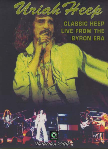 Uriah Heep - Classic heep live from the byron era на DVD