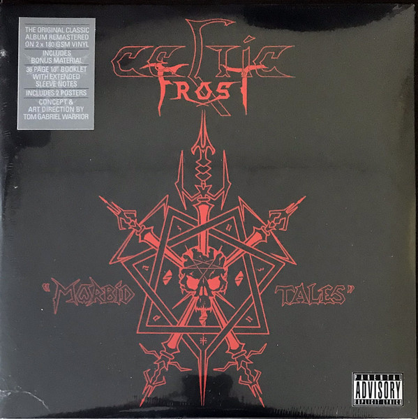 Celtic Frost Morbid Tales (cd) на DVD