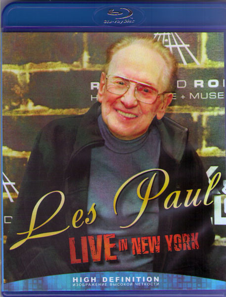 Les Paul Live In New York (Blu-ray)* на Blu-ray