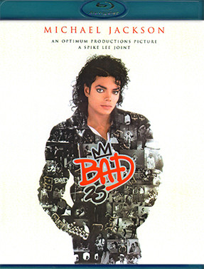 Michael Jackson Bad 25 (Blu-ray)* на Blu-ray Michael Jackson Bad 25 (Blu-ray)* на Blu-ray