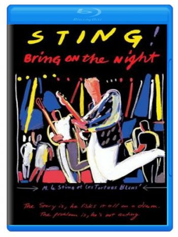Sting Bring On The Night (Blu-ray)* на Blu-ray