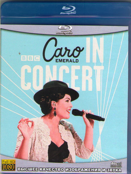 Caro Emerald in concert (Blu-ray)* на Blu-ray