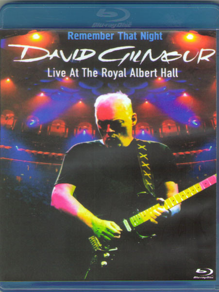 David Gilmour (Remember That Night / Live from the Royal Albert Hall) (Blu-ray)* на Blu-ray