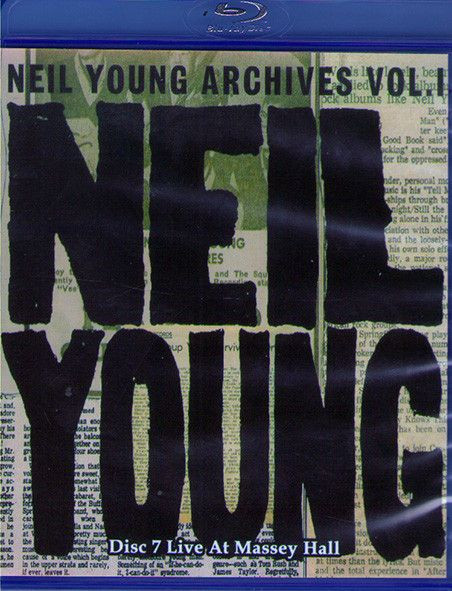 Neil Young Archives Vol. 1 Disc 7 (Blu-Ray)* на Blu-ray