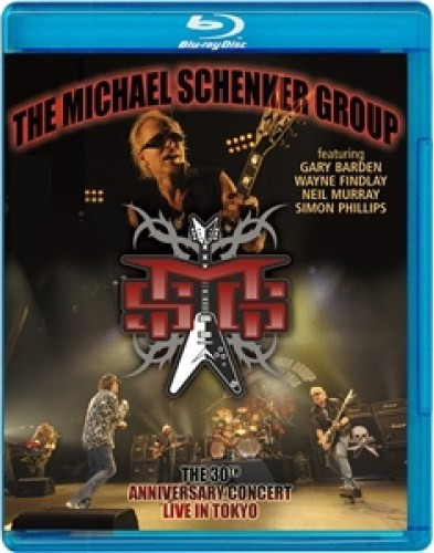 The Michael Schenker Group The 30th Anniversary Concert  Live in Tokyo (Blu-ray)* на Blu-ray