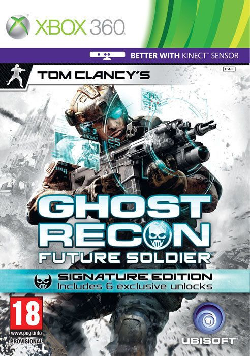 Tom Clancy’s Ghost Recon Future Soldier Signature Edition (Xbox 360)