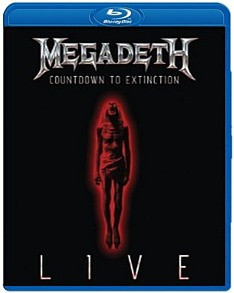 Megadeth Coundown To Extinction Live (Blu-ray)* на Blu-ray