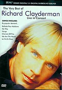Richard Clayderman - Live in Concert на DVD