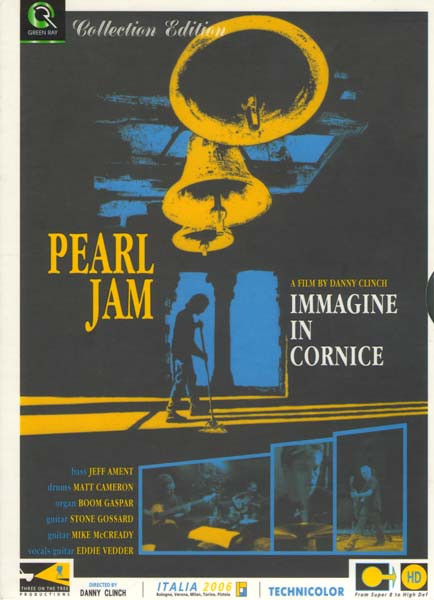 Pearl Jam - Immagine In Cornice Live In Italy на DVD