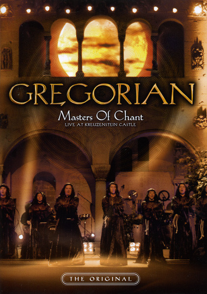 Gregorian  Masters Of Chant  Live At Kreuzenstein Castle на DVD