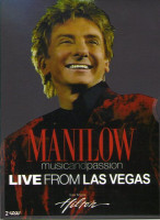 Изображение товара Manilow Live from Las Vegas (2 DVD)