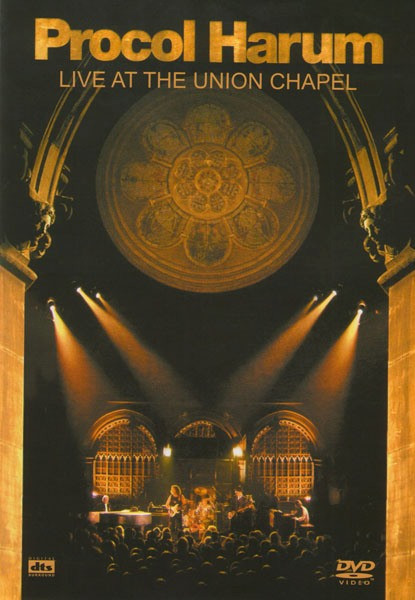 Procol Harum - Live at the Union chapel на DVD