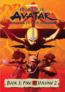 Аватар Легенда об Аанге 3 Книга Огонь 3 Выпуск (5 серий) на DVD Аватар Легенда об Аанге 3 Книга Огонь 3 Выпуск (5 серий) на DVD
