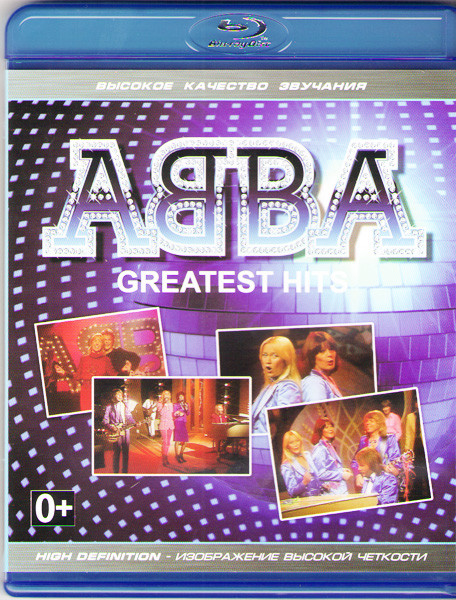 ABBA Greatest Hits (ZDF NEO HD Live) (Blu-ray)* на Blu-ray ABBA Greatest Hits (ZDF NEO HD Live) (Blu-ray)* на Blu-ray