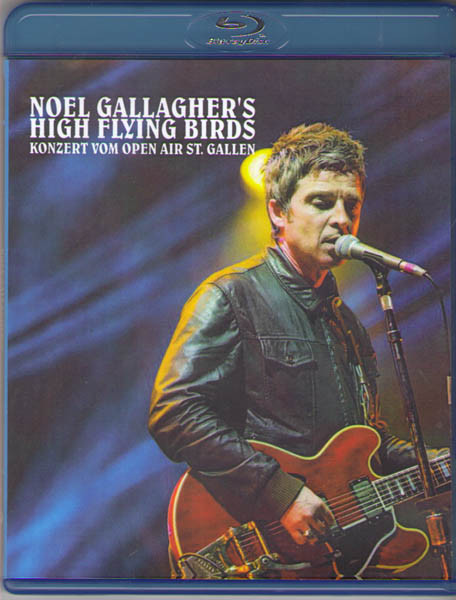 Noel Gallaghers High Flying Birds Konzert vom Open Air St Gallen (Blu-ray) на Blu-ray