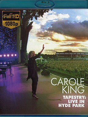 Carole King Tapestry Live in Hyde Park 2016 (Blu-ray)* на Blu-ray