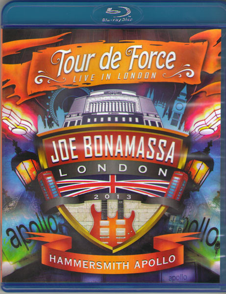 Joe Bonamassa Tour De Force Live In London Hammersmith Apollo Part 3 (Blu-ray)* на Blu-ray