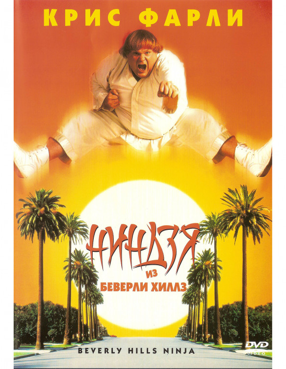 Ниндзя из Беверли Хиллз* на DVD