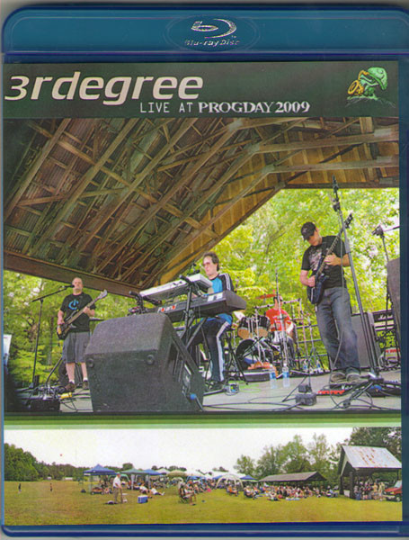 3RDegree Live At ProgDay (Blu-ray)* на Blu-ray