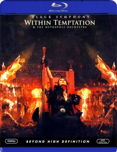 Within Temptation Black Symphony Metropole Orchestra (Blu-ray)* на Blu-ray