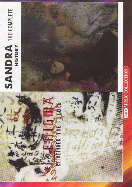 Enigma Remember the future / Sandra The complete history на DVD