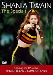 Shania Twain - Live на DVD Shania Twain - Live на DVD