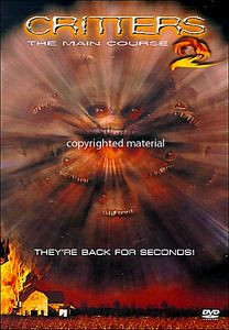 Зубастики 2: Основное блюдо на DVD Зубастики 2: Основное блюдо на DVD