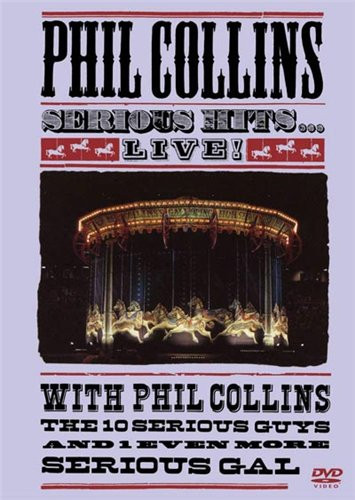 Phil Collins Serious Hits Live In Berlin (2 DVD) на DVD
