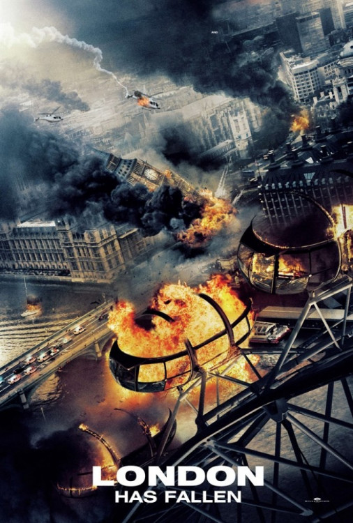 Падение Лондона (Blu-ray)* на Blu-ray