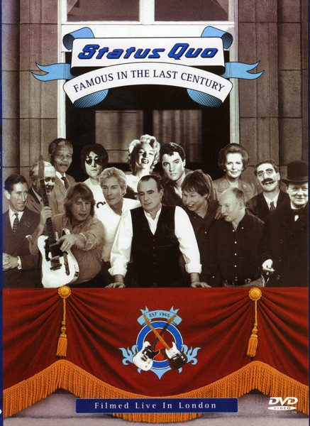 Status Quo - Famous in the last century (Без полиграфии!) на DVD