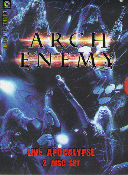 Arch Enemy Live Apocalypse (2 DVD) на DVD Arch Enemy Live Apocalypse (2 DVD) на DVD