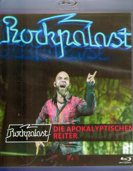 Die Apokalyptischen Reiter Rockpalast (Blu-Ray)* на Blu-ray Die Apokalyptischen Reiter Rockpalast (Blu-Ray)* на Blu-ray