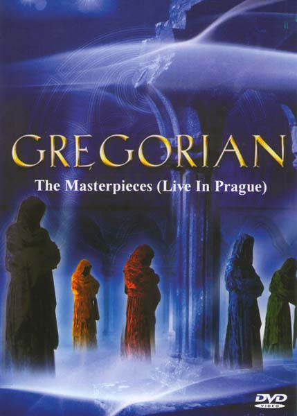 Gregorian-The masterprieces  на DVD