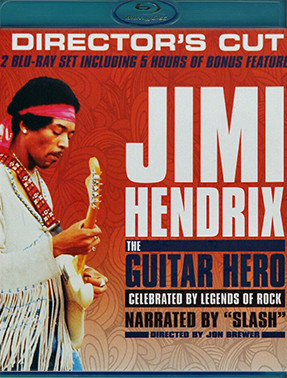 Jimi Hendrix The Guitar Hero (2 Blu-ray)* на Blu-ray