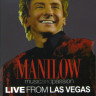 Manilow Live from Las Vegas (2 DVD) на DVD